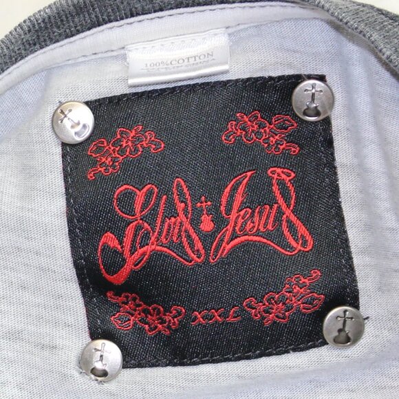 Elvis Jesus Easy Rider T-Shirt Mens M - Picture 3 of 7